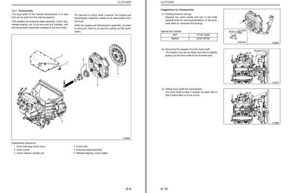 CAT Forklift GPE15N Service Manual 2