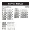 CAT Forklift GPE20CN Service Manual