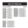 CAT Forklift GPE20ZN Service Manual 1