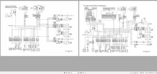 CAT Forklift GPE25N Service Manual 2 1
