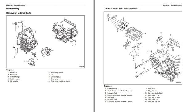CAT Forklift GPE30N Service Manual 1