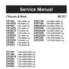 CAT Forklift GPE35N Service Manual