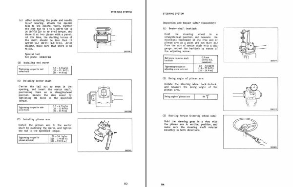 CAT Forklift GPL40 Schematic Service Operation Maintenance Manual 2