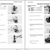 CAT Forklift M100 Service Manual 1