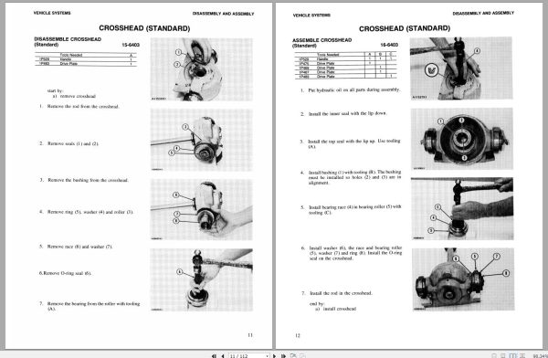 CAT Forklift M100 Service Manual 1