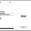 CAT Forklift M100B Service Manual