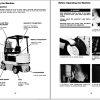 CAT Forklift M100B Service Manual 2