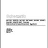 CAT Forklift M25D Service Manual 1