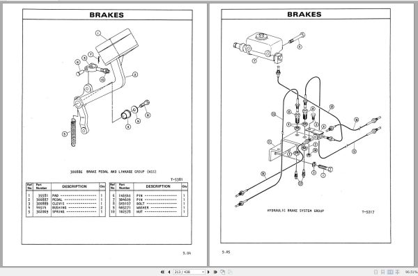 CAT Forklift M30 Spare Parts Manual 1