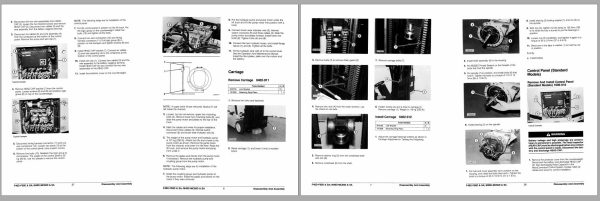 CAT Forklift M40D SA Service Manual 2