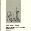 CAT Forklift M60 Service Manual