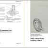 CAT Forklift M60 Service Manual 1