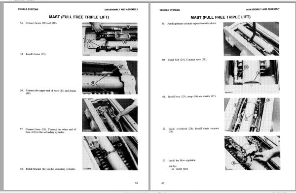 CAT Forklift M60 Service Manual 2