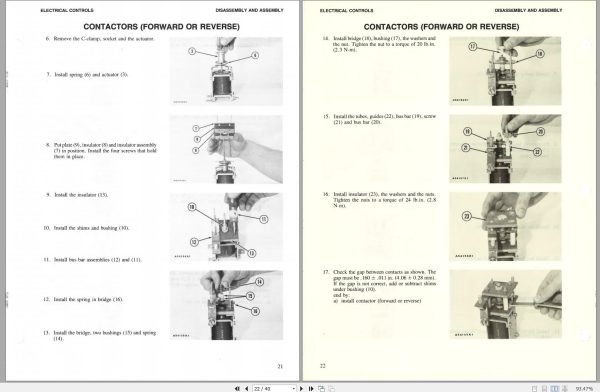 CAT Forklift M80 Service Manual 2