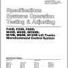 CAT Forklift M80B Service Manual 2