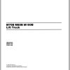 CAT Forklift M80B Spare Parts Manual