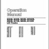 CAT Forklift M80B Spare Parts Manual 2
