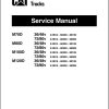 CAT Forklift M80D Service Manual
