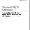 CAT Forklift MC60D P Service Manual 1