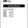 CAT Forklift NDC100 Service Manual