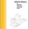CAT Forklift NO10NEFP Service Operation Maintenance Manual 1