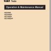 CAT Forklift NO10NSF Operation Maintenance Manual