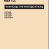CAT Forklift NO10NSF Operation Maintenance Manual 2