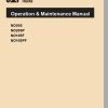CAT Forklift NO10SF Service Operation Maintenance Manual
