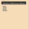 CAT Forklift NO10SPF Service Operation Maintenance Manual