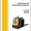 CAT Forklift NO12N2F Service Operation Maintenance Manual