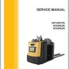 CAT Forklift NO20N2 Service Operation Maintenance Manual