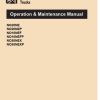 CAT Forklift NO20NE Service Operation Maintenance Manual
