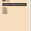 CAT Forklift NO20NEP Service Operation Maintenance Manual