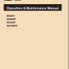 CAT Forklift NO20S Service Operation Maintenance Manual