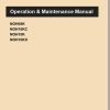 CAT Forklift NOH10K NOH10KC NOH10KH Service Operation Maintenance Manual