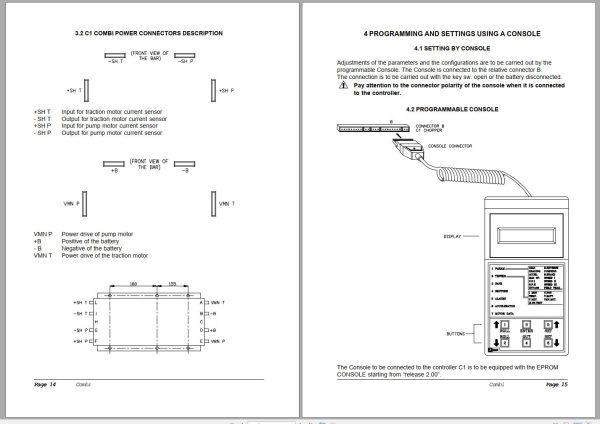 CAT Forklift NOH10K NOH10KC NOH10KH Service Operation Maintenance Manual 2