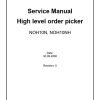 CAT Forklift NOH10NH Service Manual
