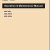 CAT Forklift NOL10K NOL10KF NOL10KV Service Operation Maintenance Manual