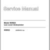 CAT Forklift NOR22 Service Operation Maintenance Manual