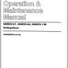 CAT Forklift NOR22 Service Operation Maintenance Manual 1