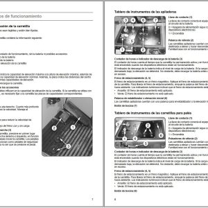 CAT Forklift NP2000 Service Operation Maintenance Manual