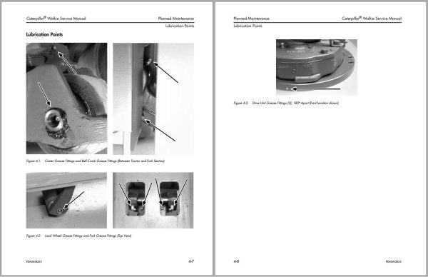 CAT Forklift NPC60 Service Manual 2