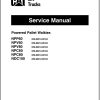 CAT Forklift NPC80 Service Manual