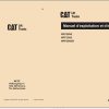 CAT Forklift NPF25N2 Service Operation Maintenance Manual
