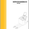 CAT Forklift NPF25N2 Service Operation Maintenance Manual 1