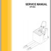 CAT Forklift NPF25N2 Service Operation Maintenance Manual 2