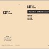 CAT Forklift NPP13M Service Operation Maintenance Manual 2