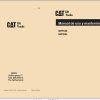 CAT Forklift NPP16K Service Operation Maintenance Manual 2
