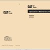 CAT Forklift NPP20K Service Operation Maintenance Manual