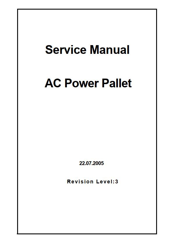 CAT Forklift NPP20M Service Operation Maintenance Manual